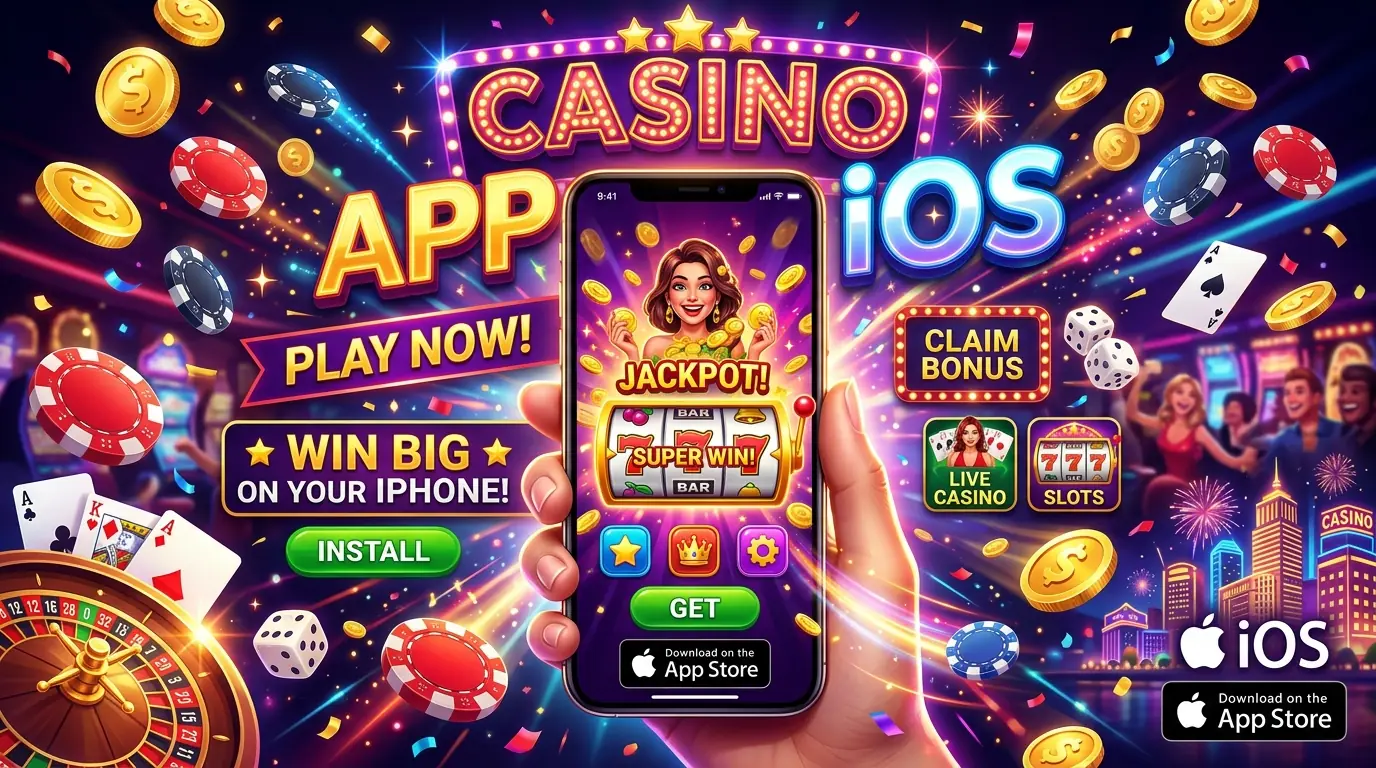 Joy casino app för iPhone