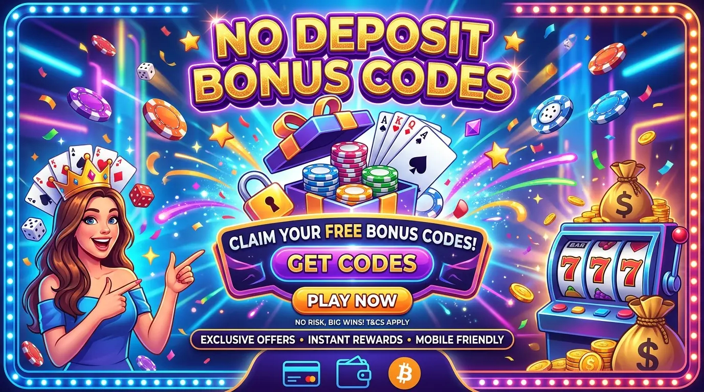 Bonuskod utan insättning Joy casino