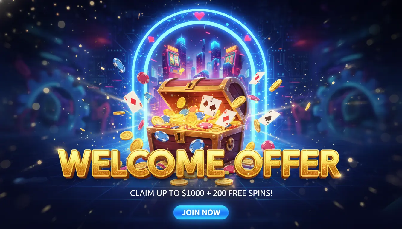 Joy casino välkomsterbjudande