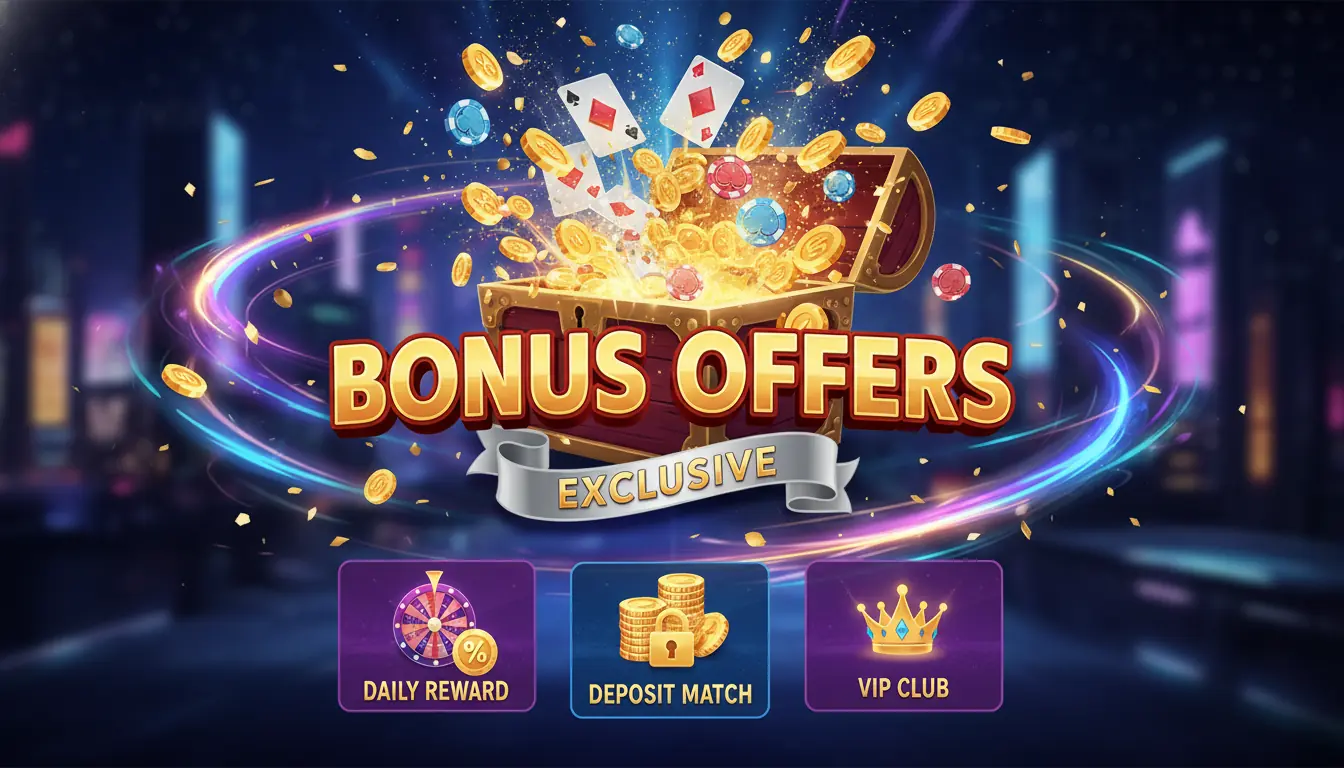 Bonus offers Joy casino