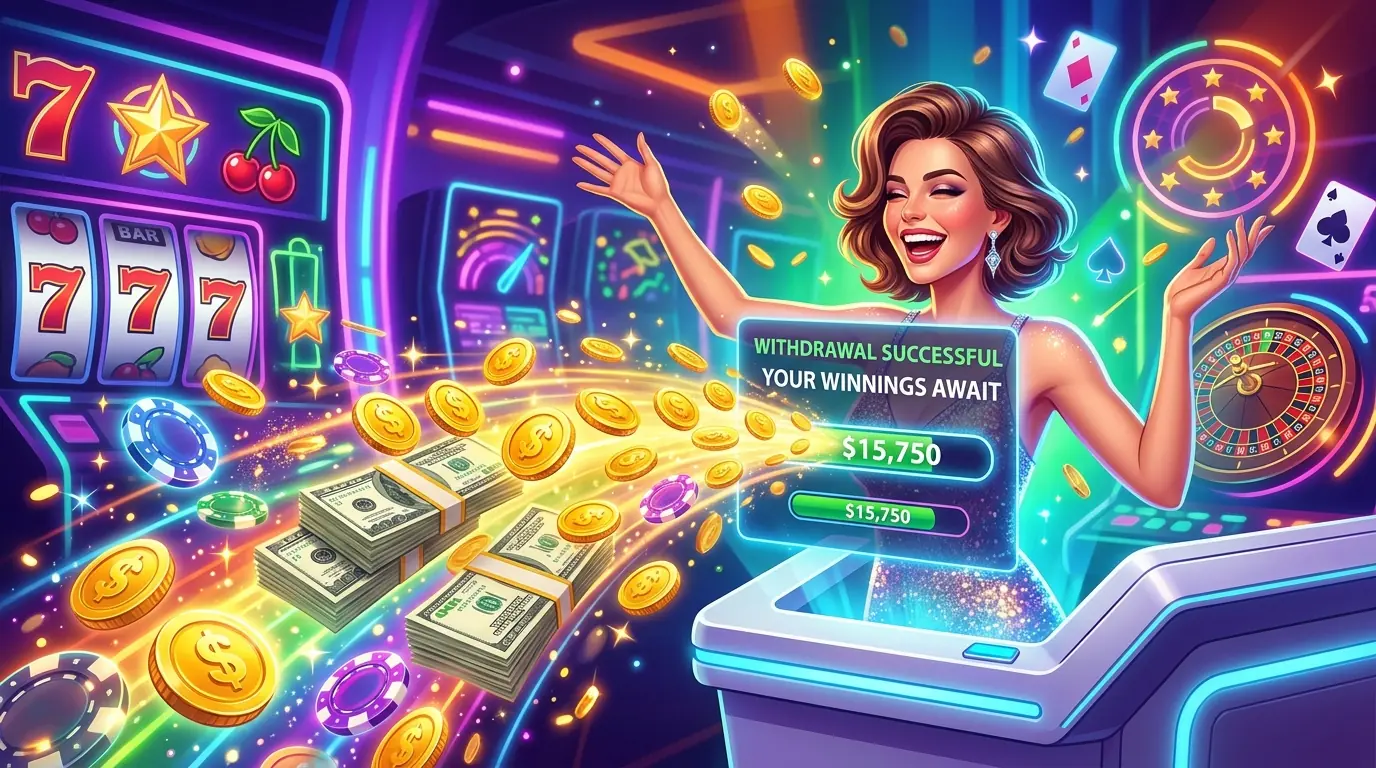 Joy casino uttag