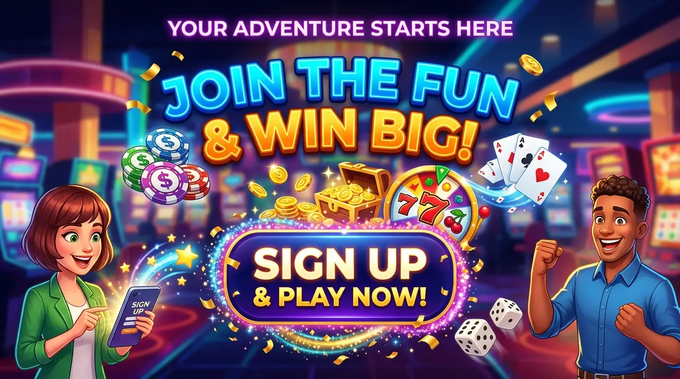 Skapa konto hos Joy casino