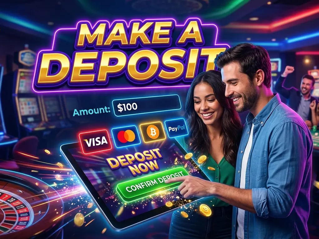 Insättning hos Joy casino