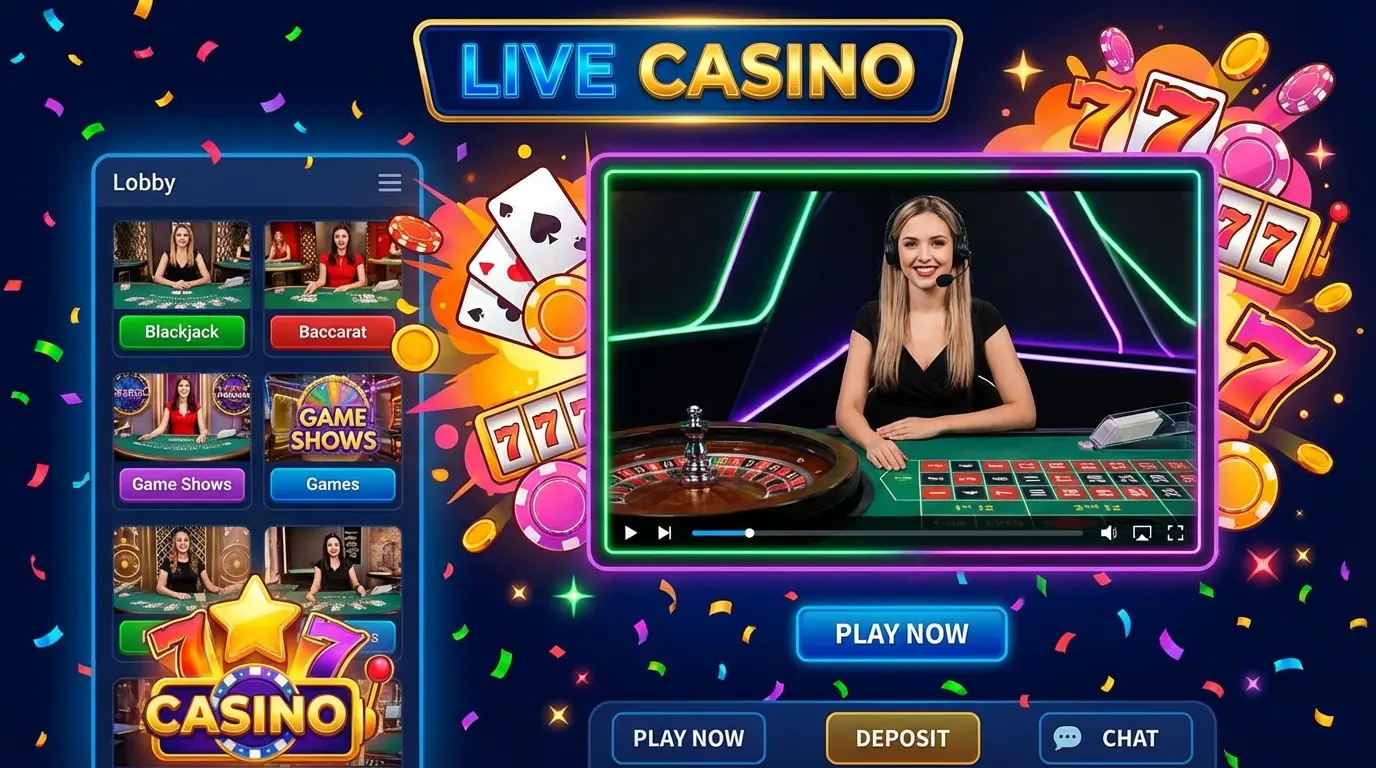 Joy casino live dealer