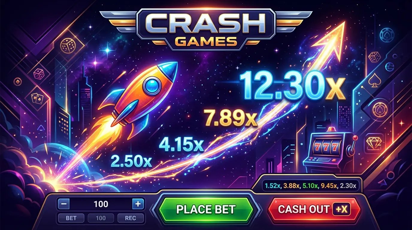 Crash hos Joy casino
